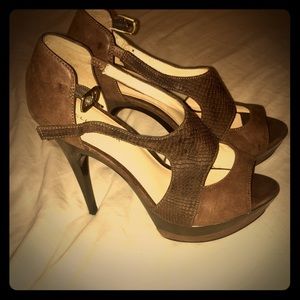 High Heel Sandals Size 8